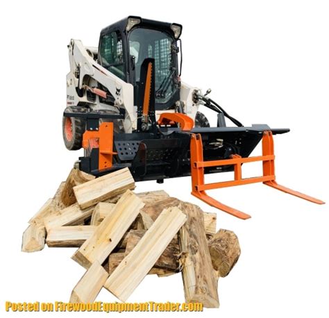 skid steer wood processor manual